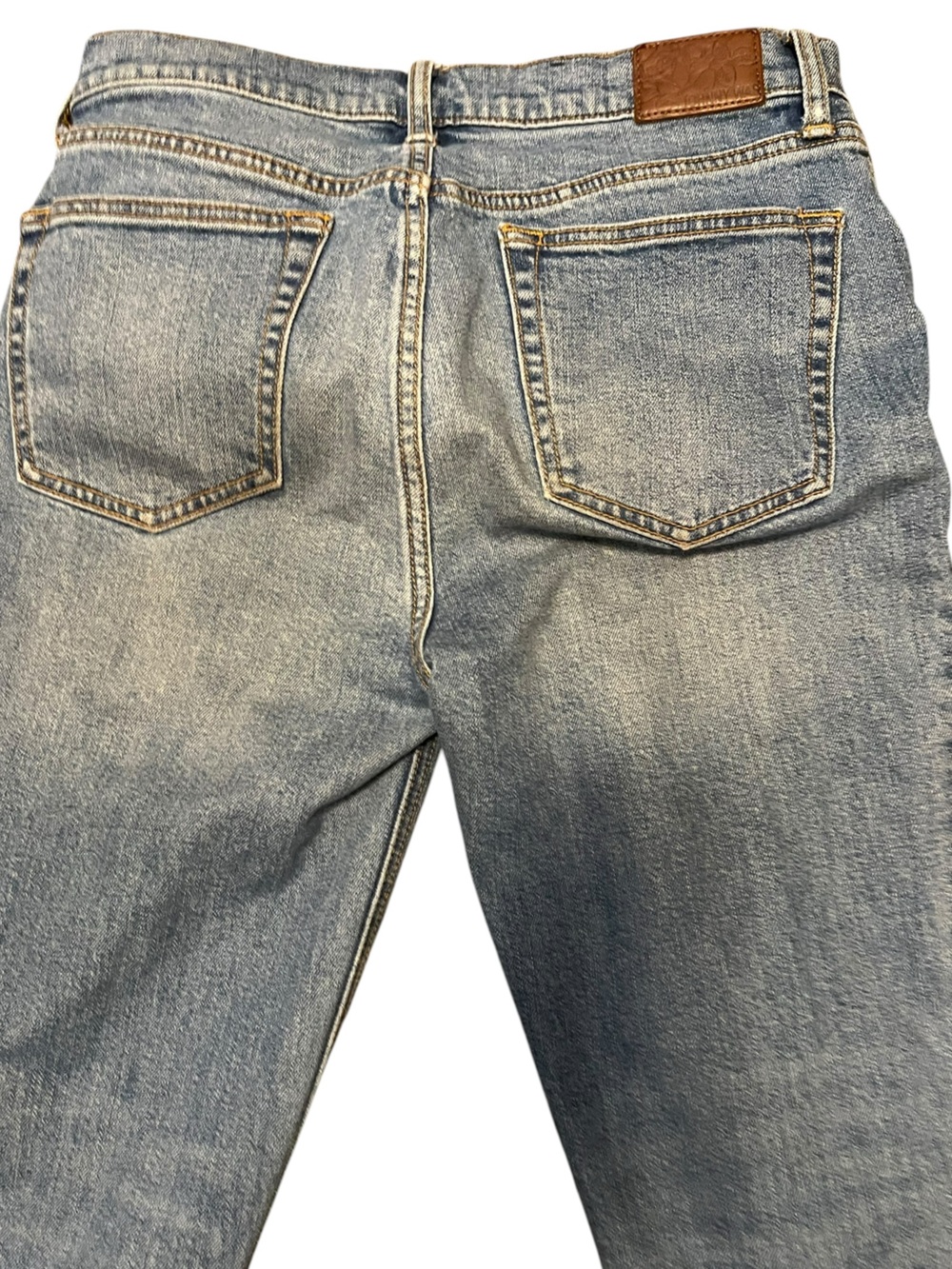Johnny Was West Side Eyelet Baby Boot Jeans Embroidered Flare Jeans - Picture 7 of 10